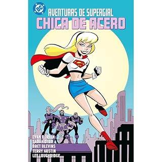 Aventuras de supergirl. chica de acero