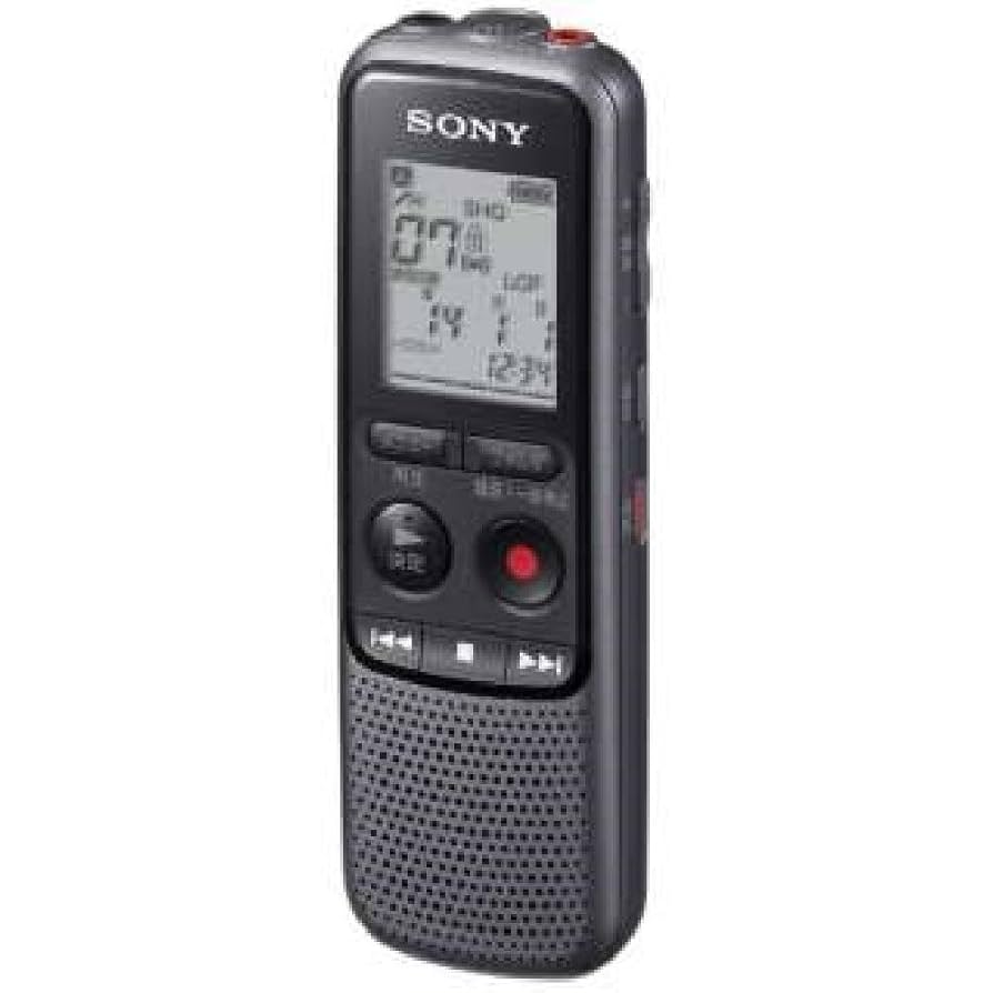 ポータブルプレーヤー SONY IC Recorder LP MP3 Amazon.com: Sony 4GB PX Series MP3 Digital Voice IC Recorder