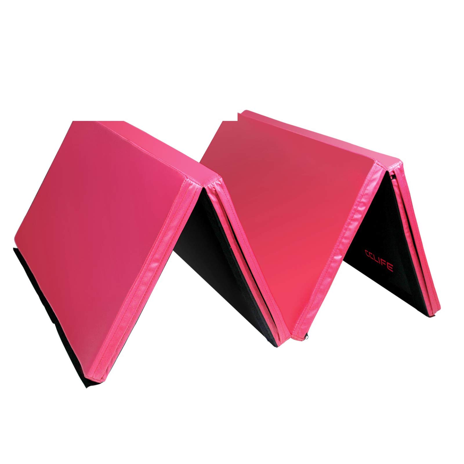 CCLIFE Colchoneta Plegable Gimnasia Espuma 180x80x5cm 200x100x5cm Antideslizante Resistente