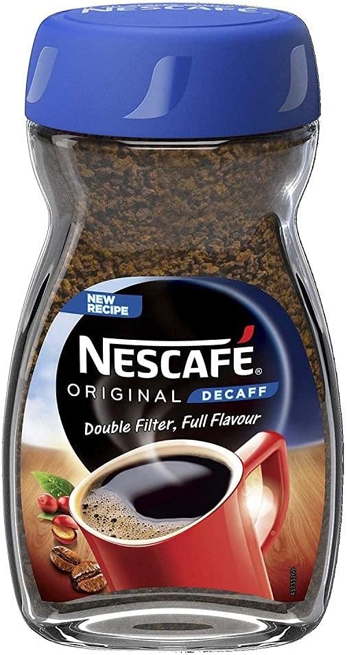 Nescafe Decaffeinated Instant Coffee 100g Amazon.co.uk Grocery