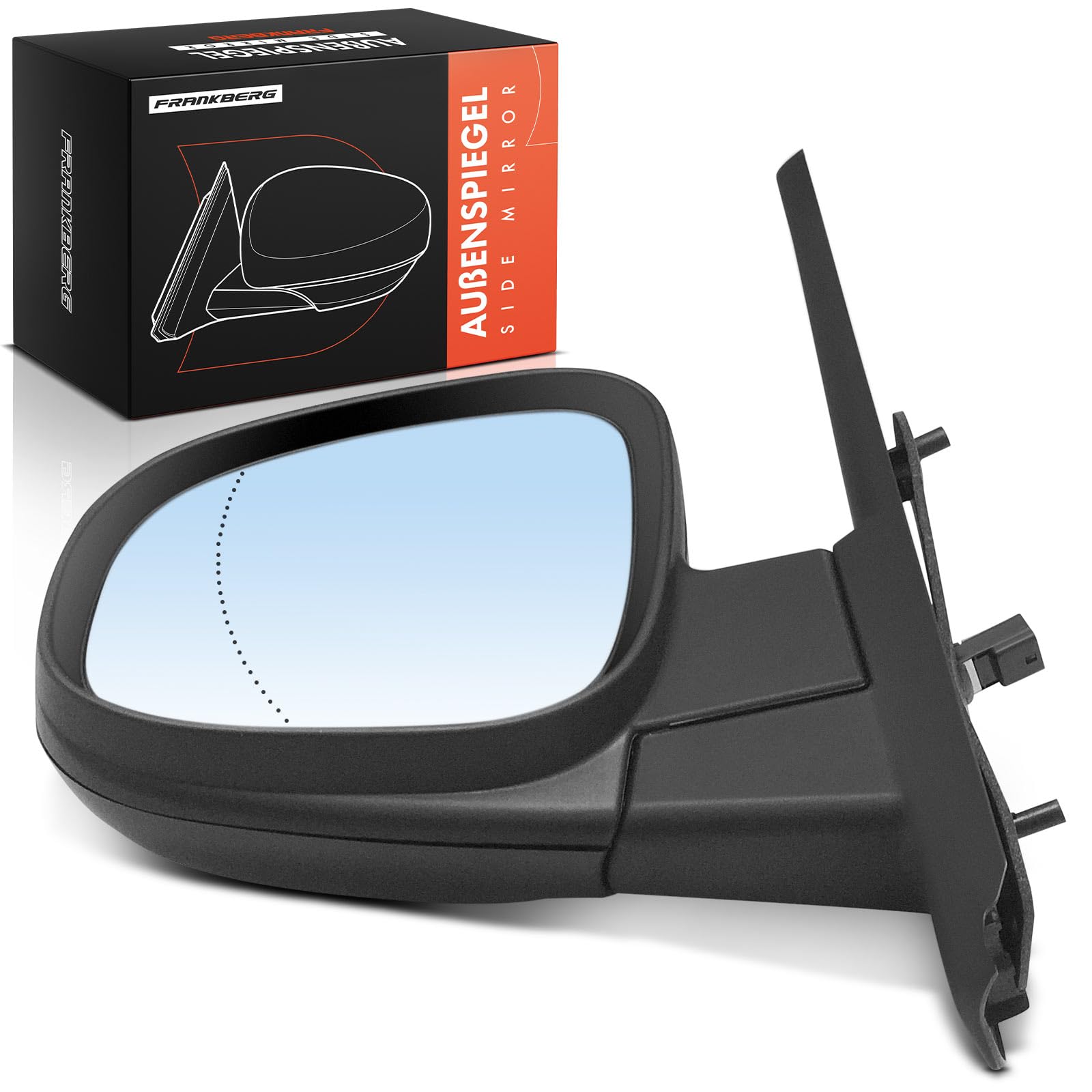 Rétroviseur Extérieur à électrique Chauffant Pour BERLINGO PARTNER 1996- DROITE