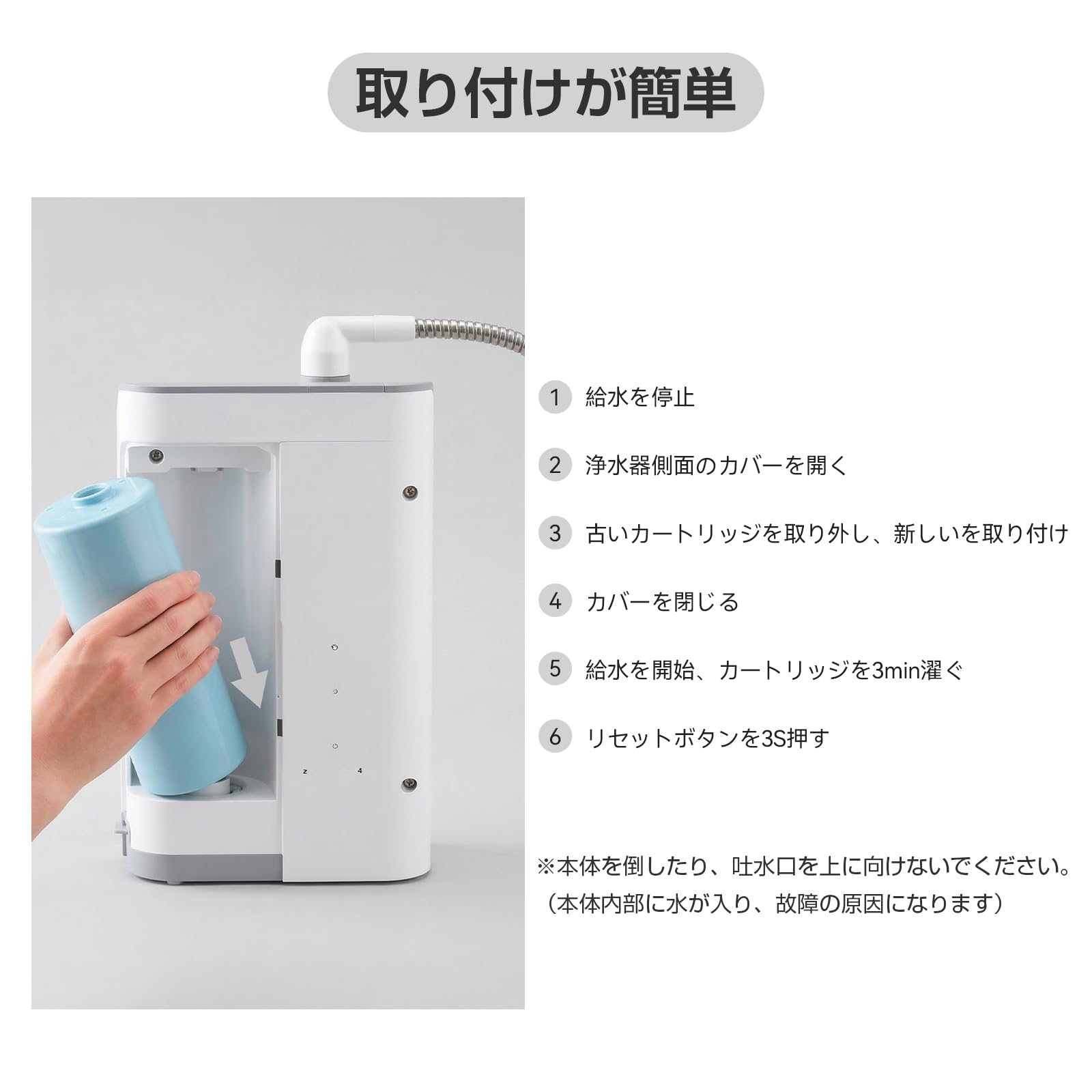 Amazon | TK-HS92C1 パナソニック浄水器カートリッジ 整水器