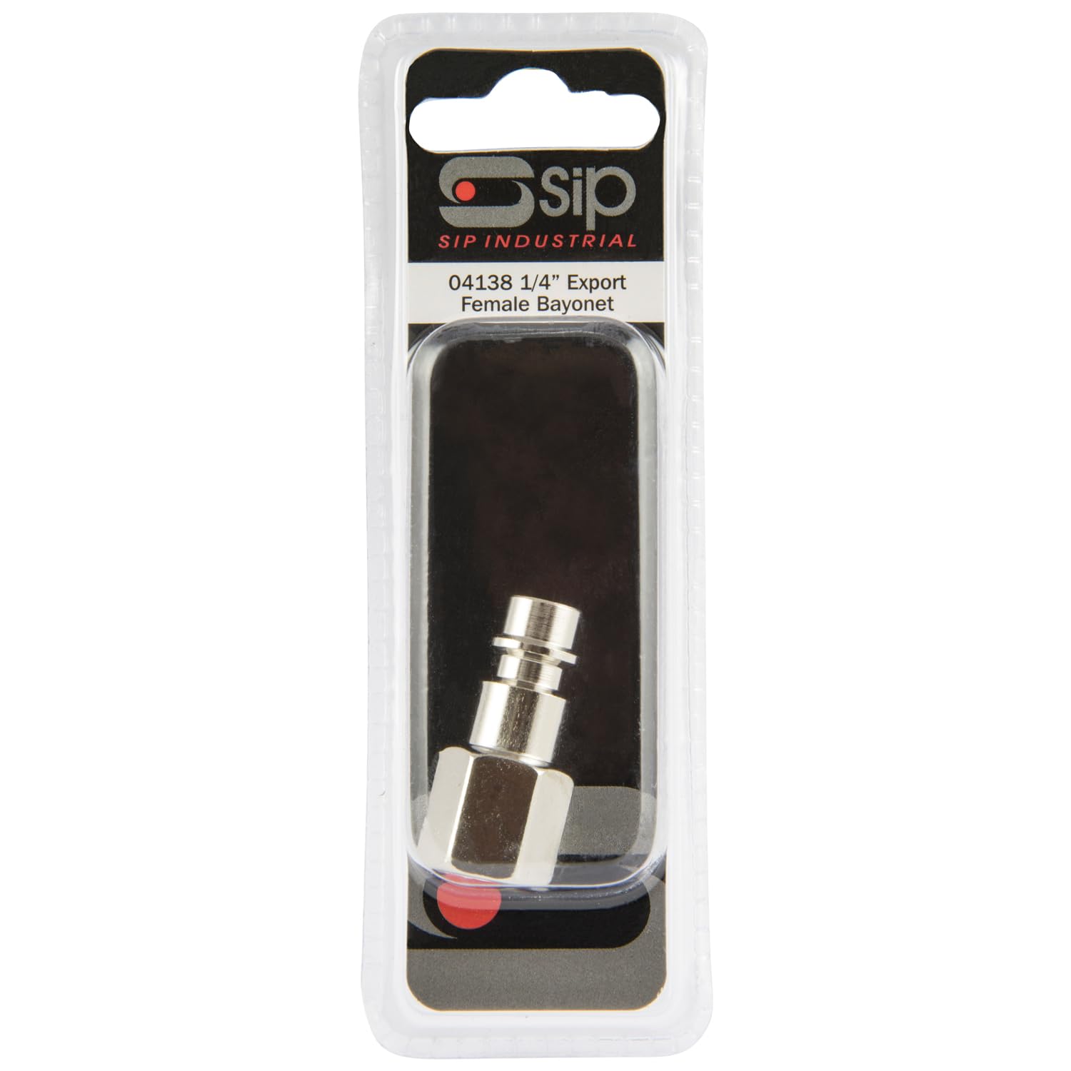 Sip Women's Type 25 1/4" Bsp Euro Plug Adaptor
