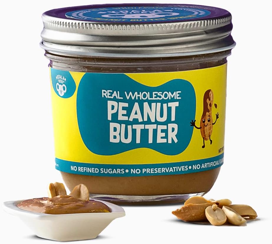 โ Peanut Butter Spread - 250g, Creamy and Delicious - Perfect for Breakfast and Snacks - Made with All-Natural Ingredients