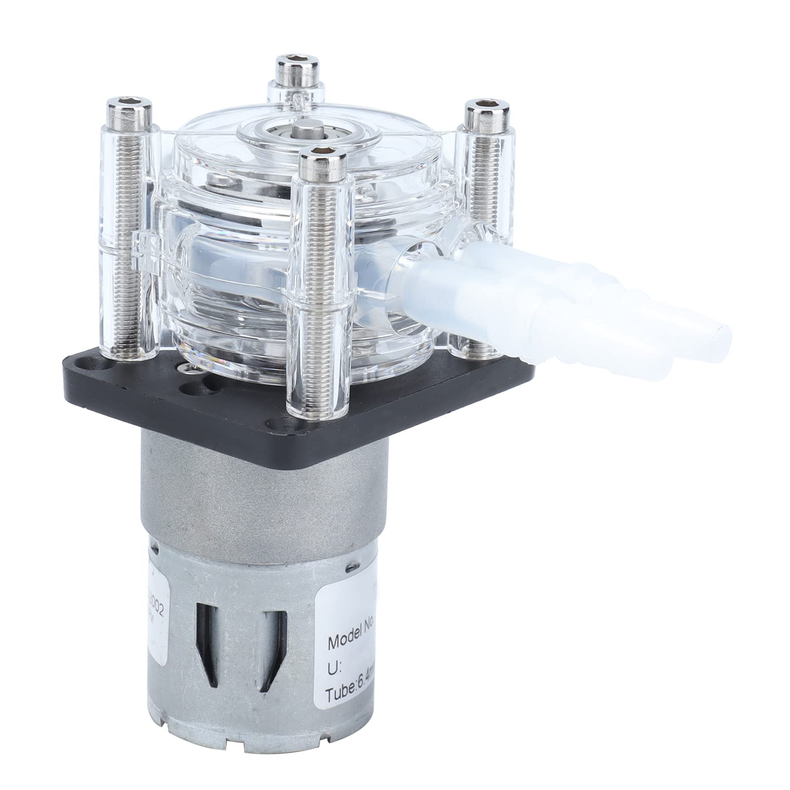Pompa Peristaltica Professionale 500ml/min, 12V, Pannello G928, con Tubo in Silicone, Acciaio Inossidabile 304, per Laboratorio e Applicazioni Industriali