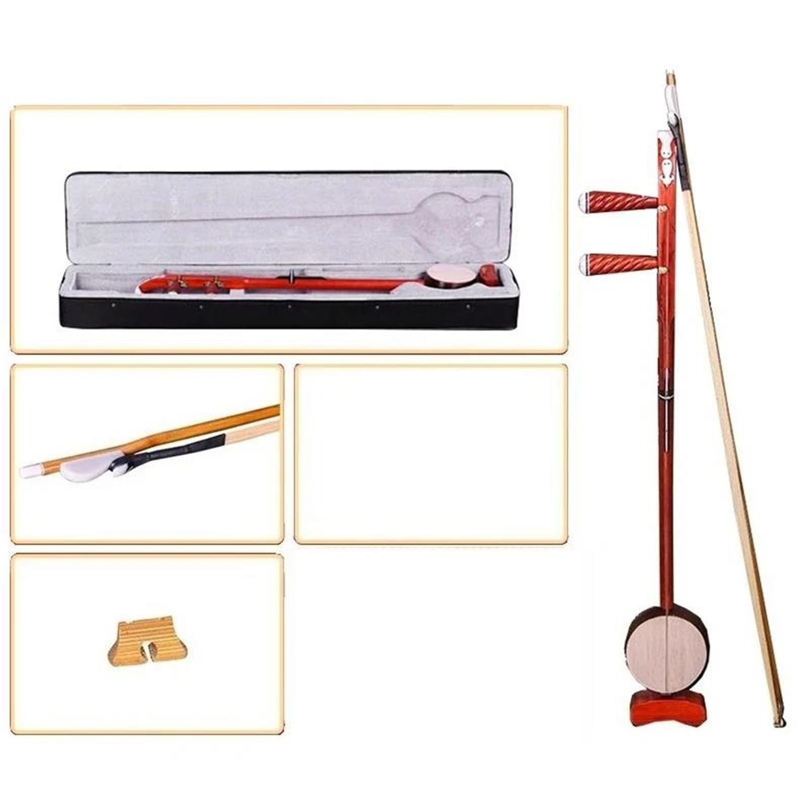 Professionelle Erhu (chinesische Zweisaitige Geige) Aus Holz Geeignet Für Erwachsene Und Anfänger Erhu In Profi-Qualität