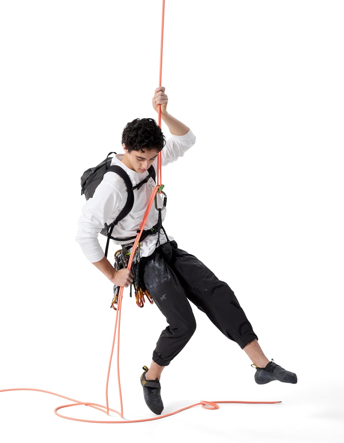 Arc'teryx Kragg Cotton Shirt LS for Men - Premium Weight Long Sleeve Hiking Shirts for Men's Rock Climbing Gear, Bouldering