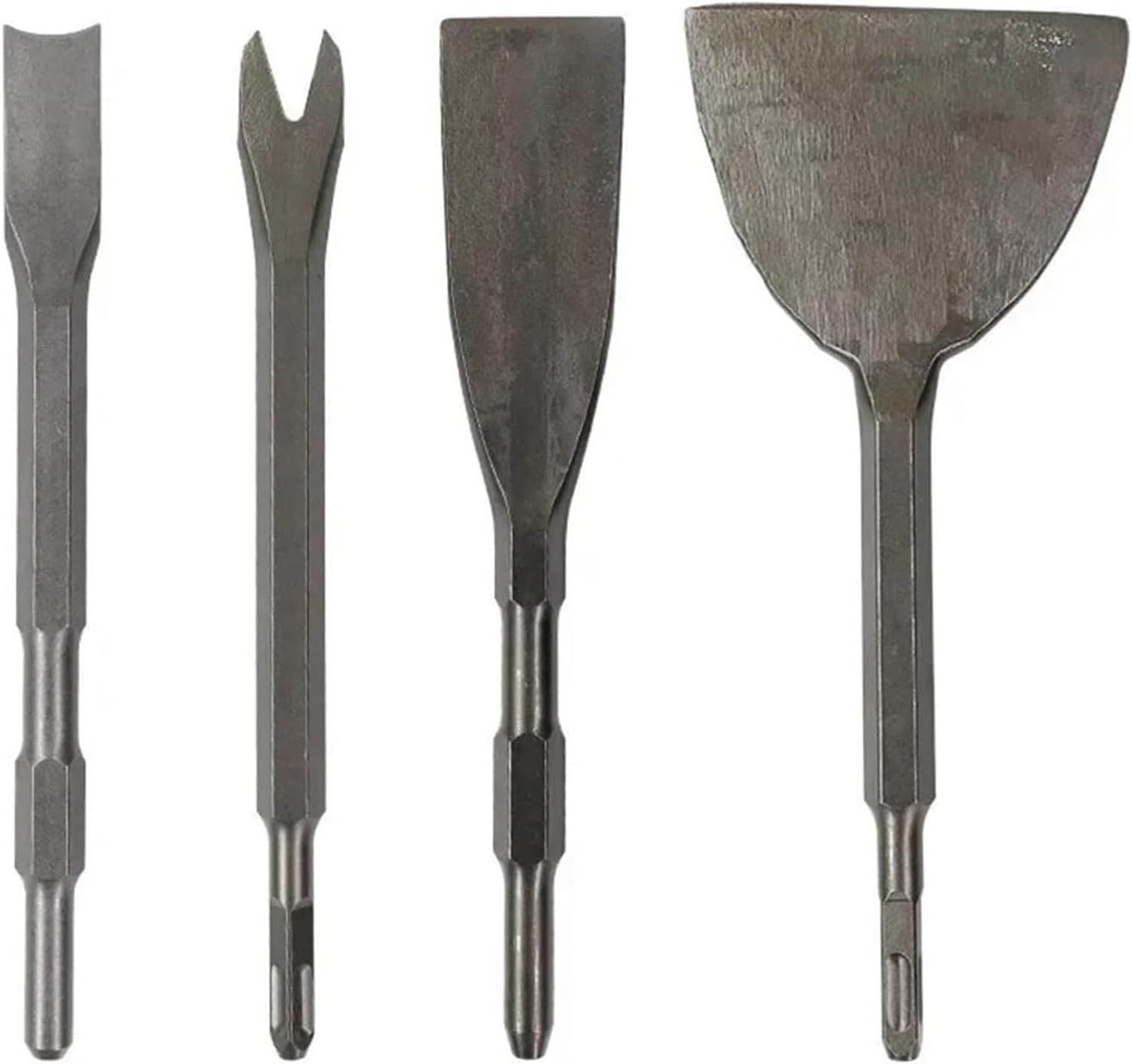 CUN7 SDS Plus Chisels Set Point Groove Gouge Flat Chisel Electric Hammer Drill Bit Break Concrete Brick .AT7