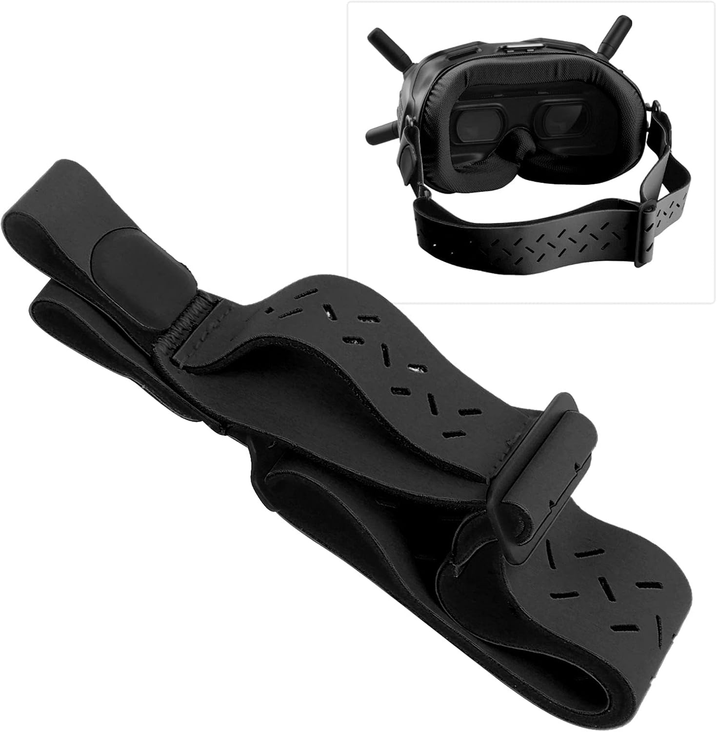 Flight Goggles Headband,Two Point Flight Goggles Headband