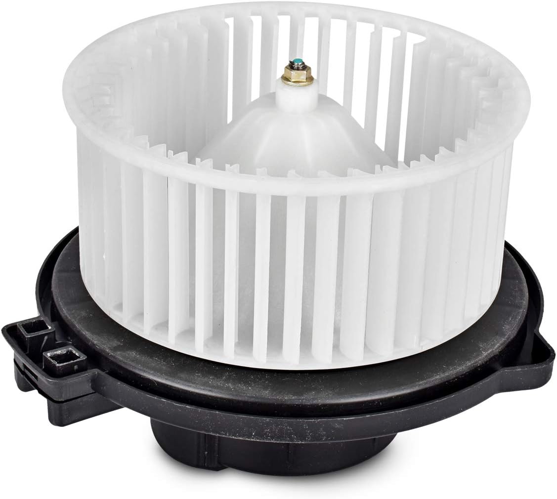 HVAC Plastic Heater Blower Motor with Fan Cage Compatible with 2001-2006 Acura MDX, 1998-2002 Honda Accord, 1999-2004 Honda Odyssey, 2003-2008 Honda Pilot 79310S84A01 615-58456 700002