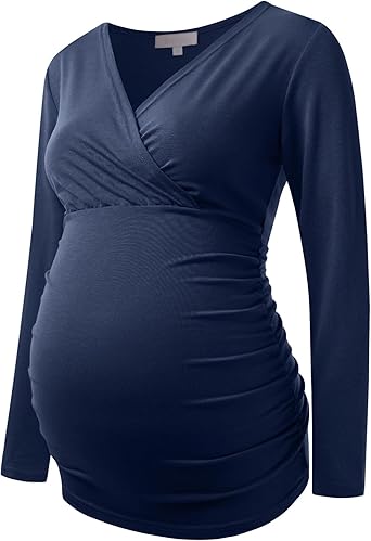 nursing wrap top