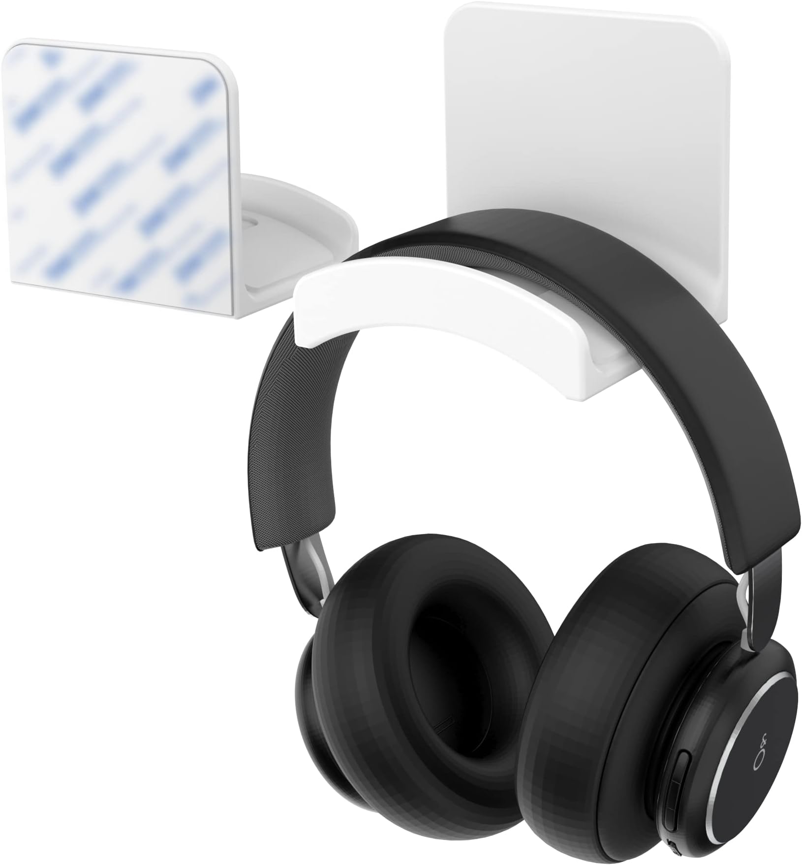 SPORTLINK Headphone Stand for Most Headsets Headset Stand & Hanger 2 in 1, Fixed on the Wall