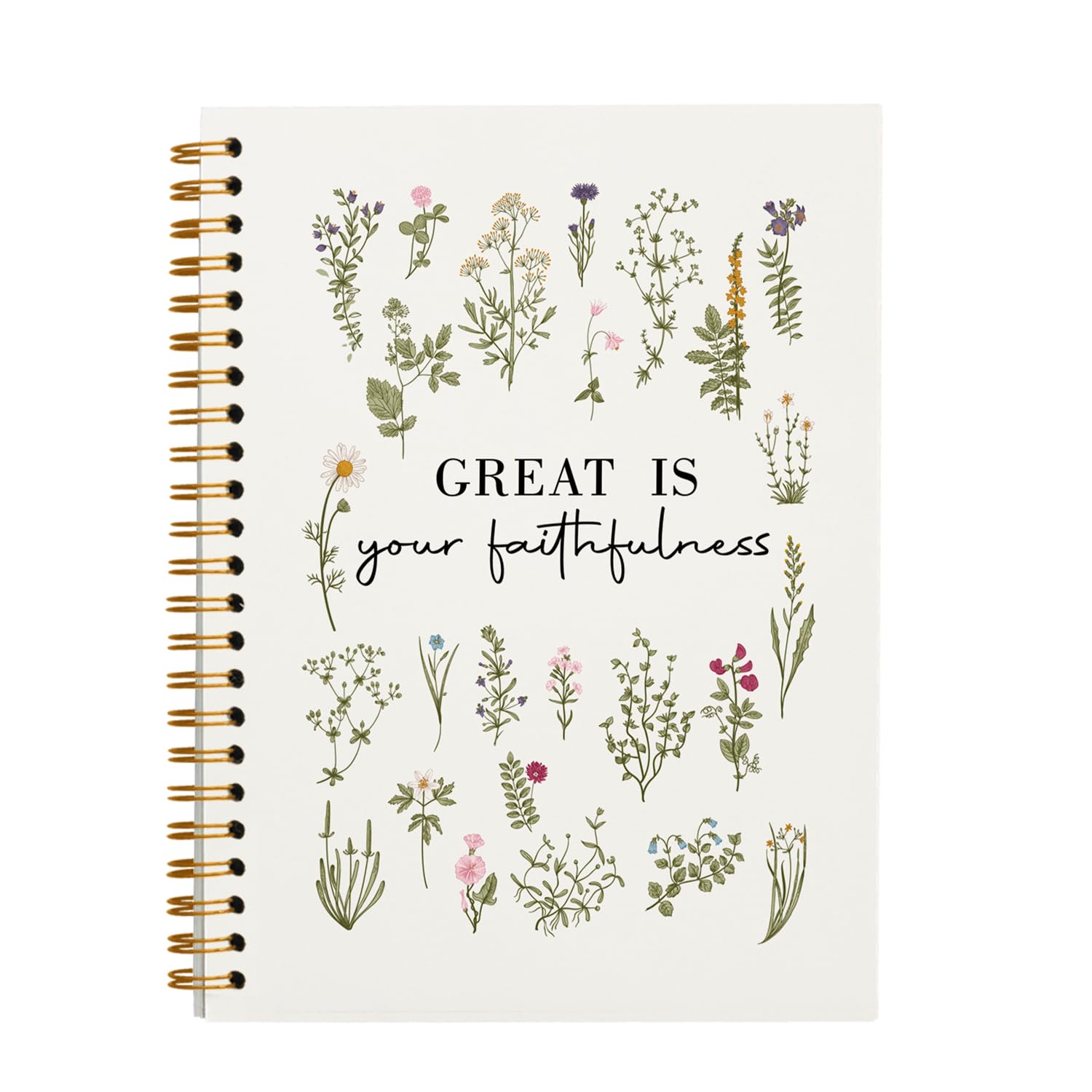 Journal biblique pour femme OXW, carnet de prière ligné à couverture rigide