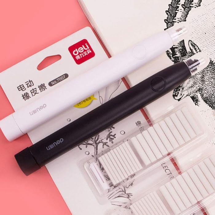 Buy CHDHALTD Electric Eraser,Cute Kneaded Erasers,Pencil Drawing