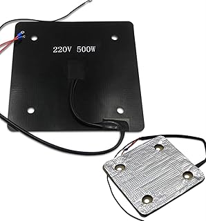 MAIO 2021！fit For Artillery Sidewinder SW-X1 And Genius 3D Printer 110V 220V Hot Bed Heating Cotton service (Color : Sidewinder X1 220V)