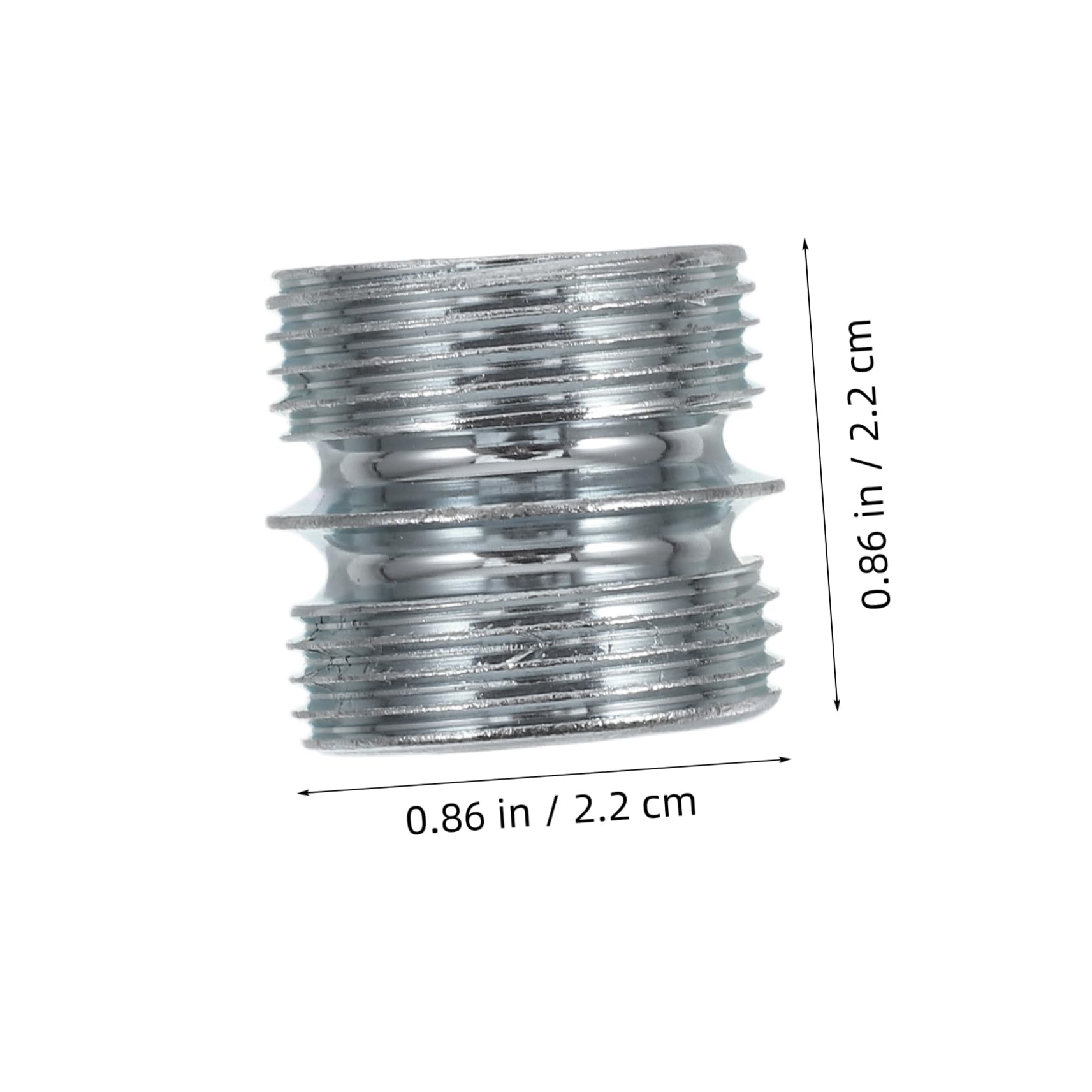 SOLUSTRE Metal Wire Cube Connectors 4pcs Cabinet Shelf Pegs Wire Shelf Support Connectors Home Office Store Secure Fit