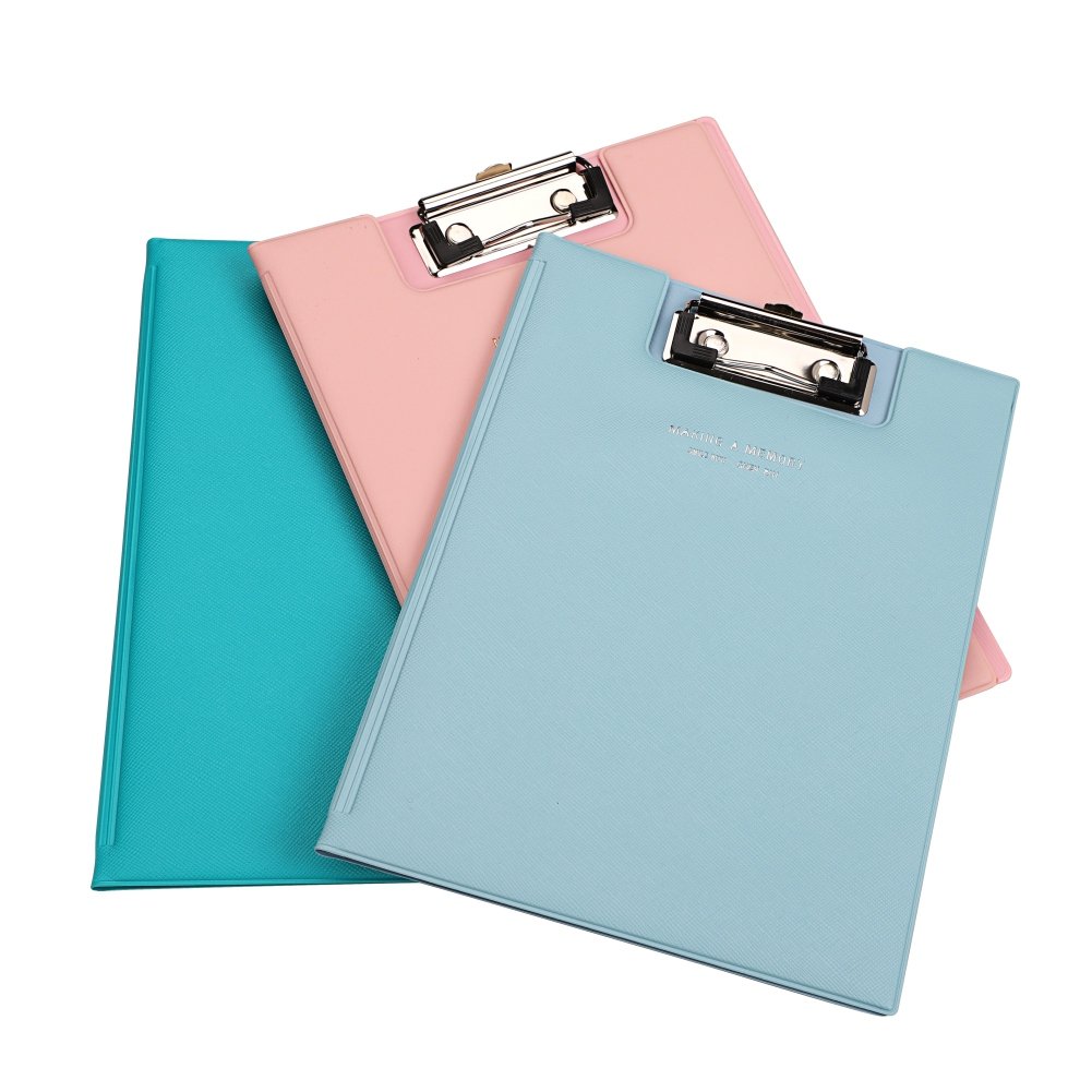 Planche Pince Bureau Porte-bloc En Aluminium A5 Avec Pince - Pour