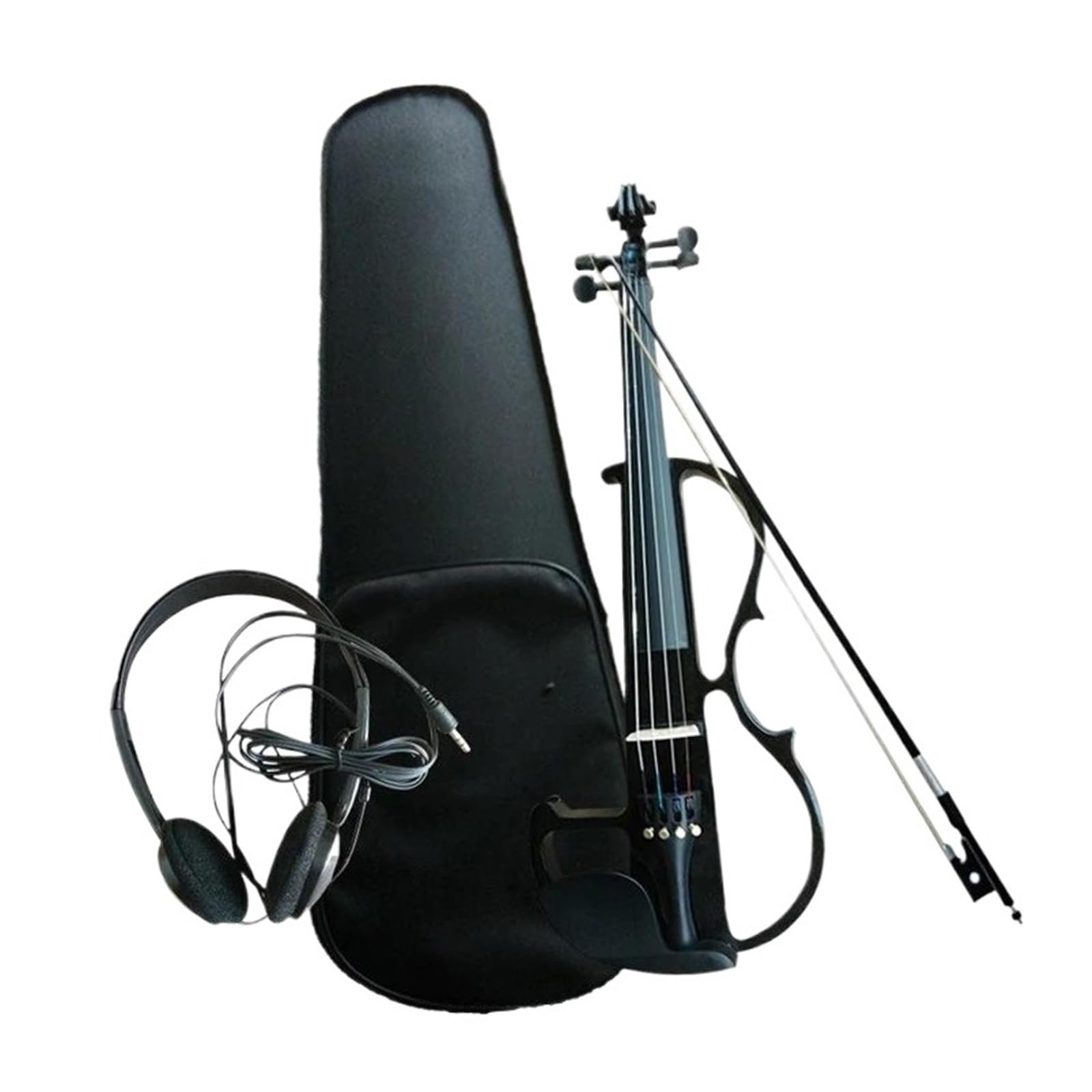 violino Piccolo Violino Elettronico Lampeggiante Fatto A Mano Da 3/4 Per Suonare