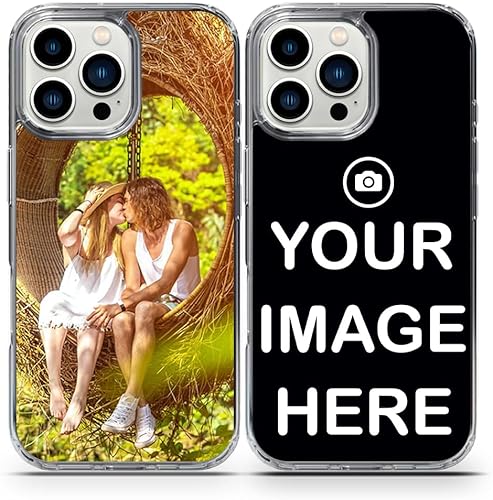 Funda personalizada de doble capa para Apple iPhone 14 PRO de 6.1 pulgadas solamente, diseña tu propia funda perfecta para fotos Funda personalizada de doble capa para Apple iPhone 14 PRO de 6.1 pulgadas solamente, diseña tu propia funda perfecta para fotos