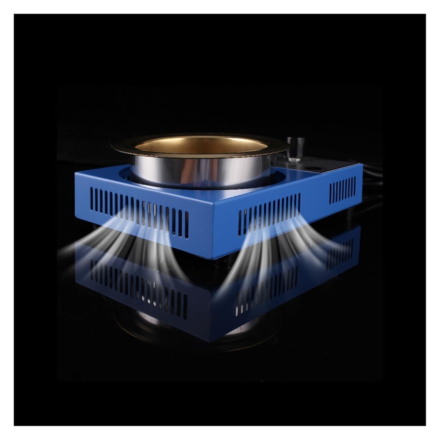 Pentola per Saldatura 41C, Bagno Stagno 300W Professionale in Acciaio Inossidabile, capacità 1500g per Stagnatura e Saldatura Elettronica di PCB, SMD, Fili e Progetti DIY,150w