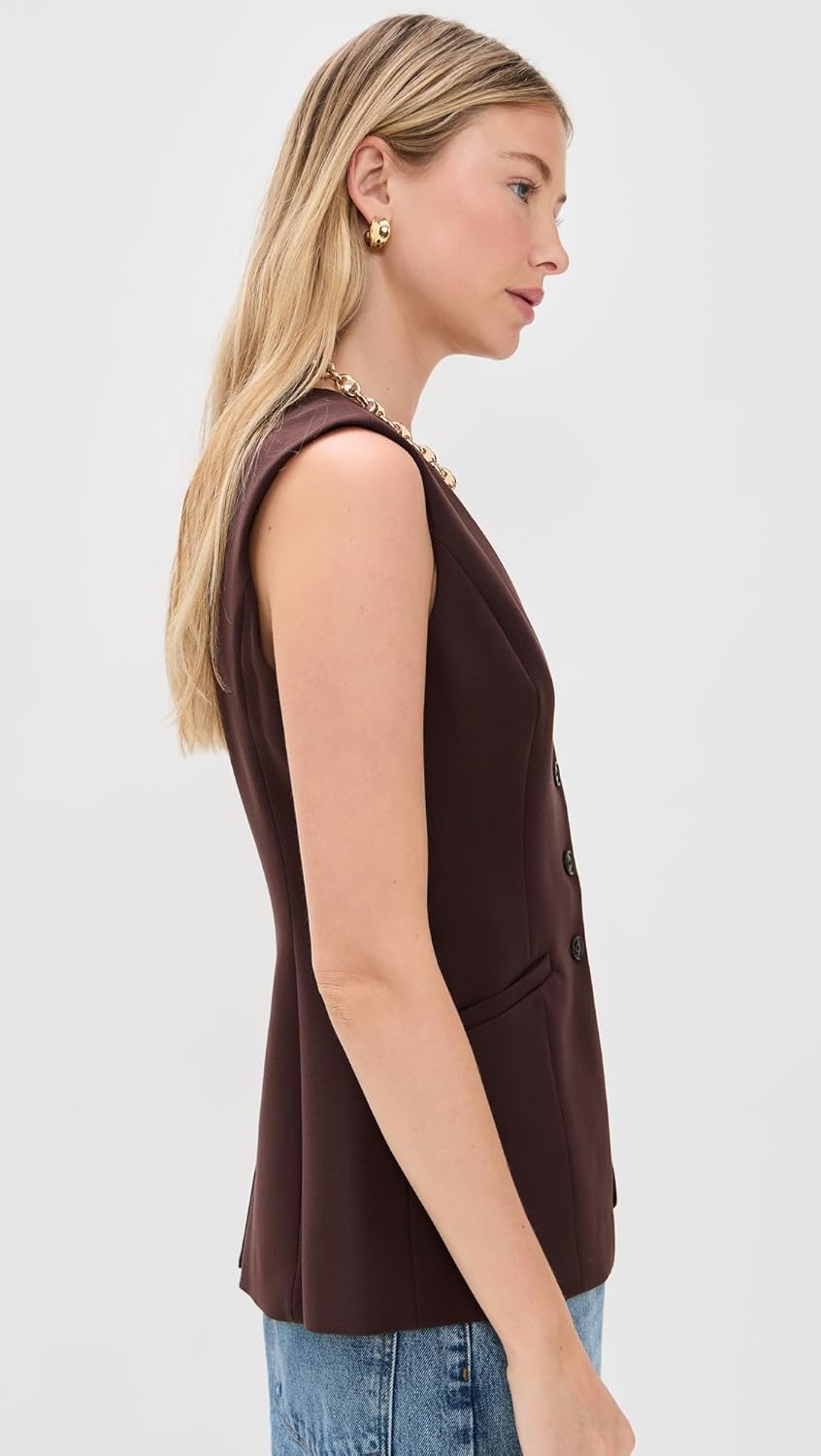 PAIGE Women's Campanelli Vest - Image 4