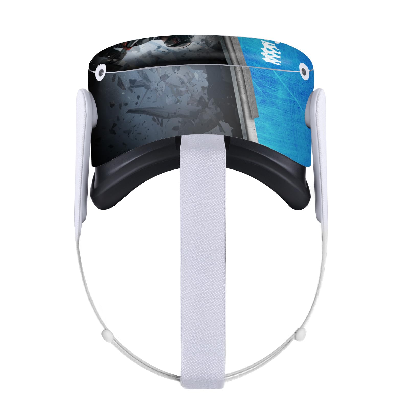 Head Case Designs Officially Licensed Tom Clancy's Rainbow Six Siege Sledge Graphics Vinyl Sticker Skin Decal Cover Compatible with Meta Quest 2