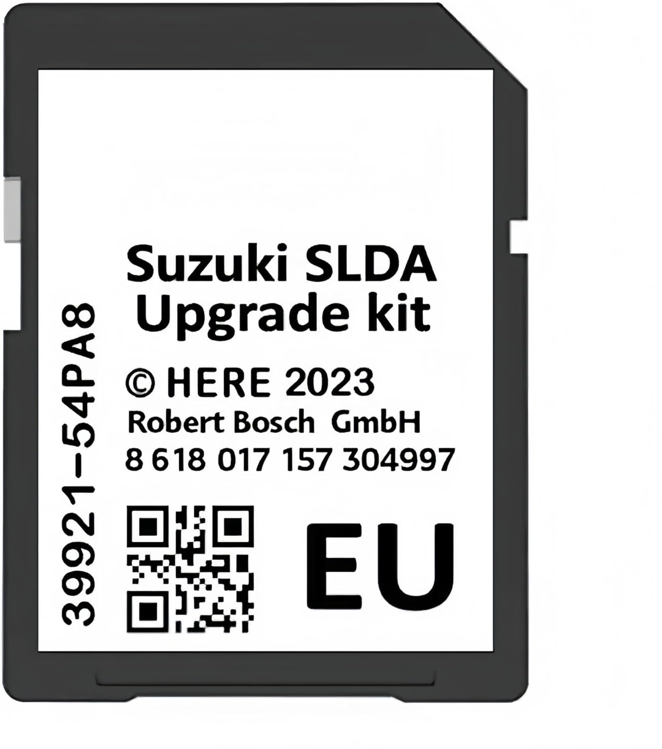 Suzuki 2023 SLDA Bosch SD Card Sat Nav Map for SX4,VITARA,SWIFT