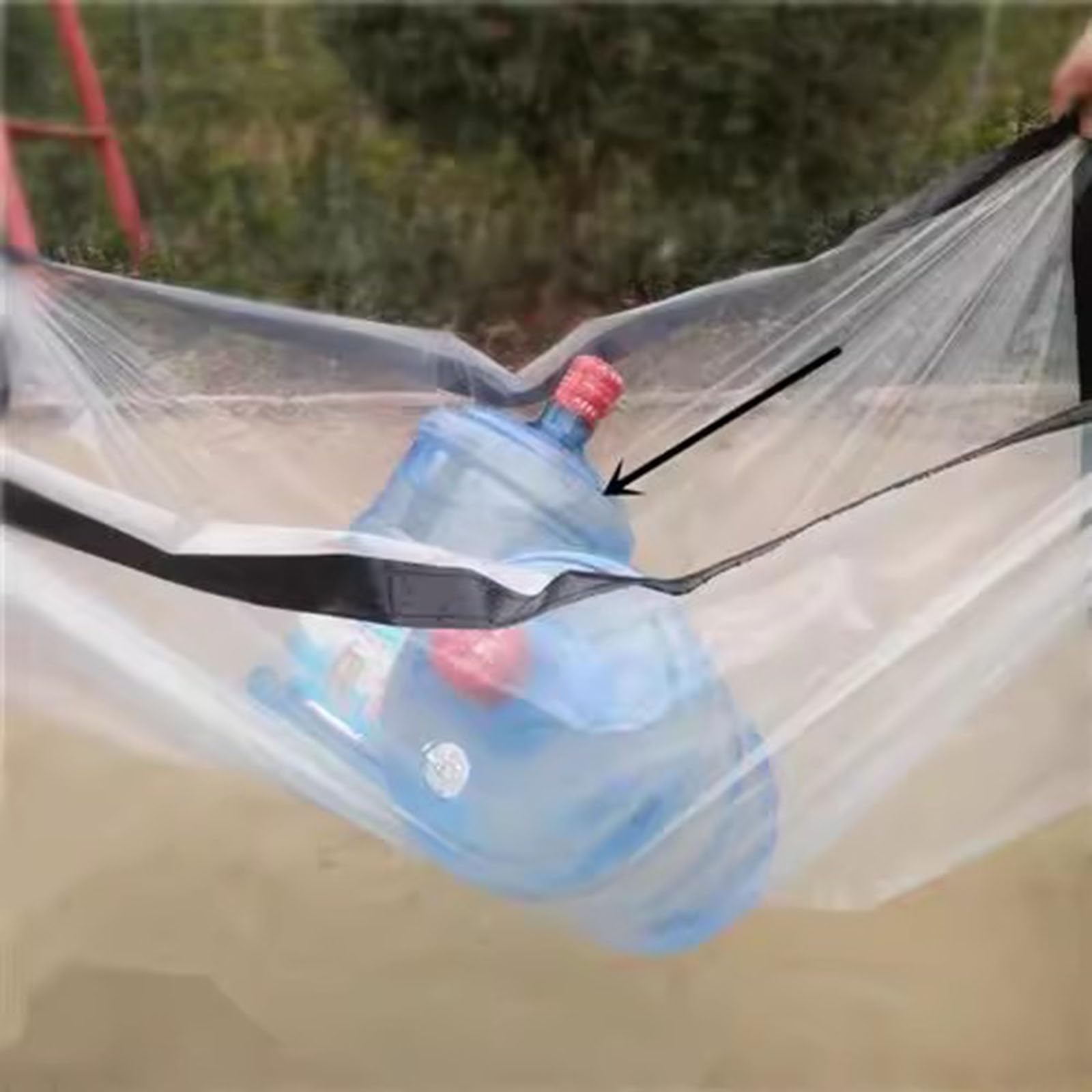 Transparente PVC-Plane 2,1 X 2,4 M – Wasserdicht, Winddicht, Für Terrasse & Garten