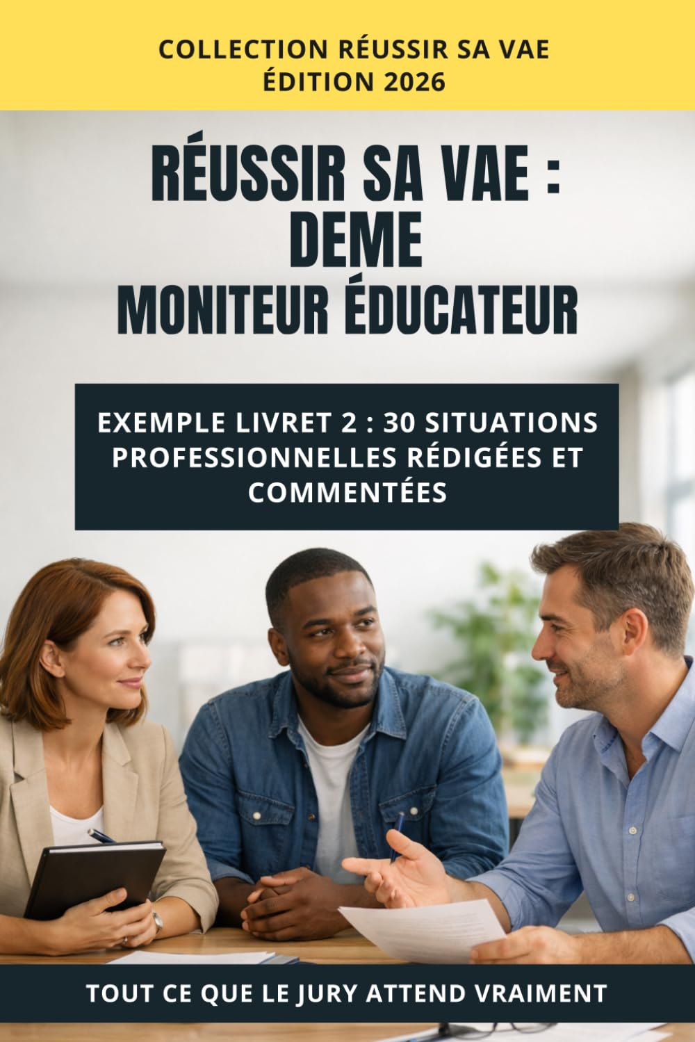 VAE DEME - Moniteur Éducateur : Réussir son Livret 2: 30 exemples de situations professionnelles rédigées pour le jury Moniteur Éducateur - méthode, analyse et conseils (Réussir sa VAE)