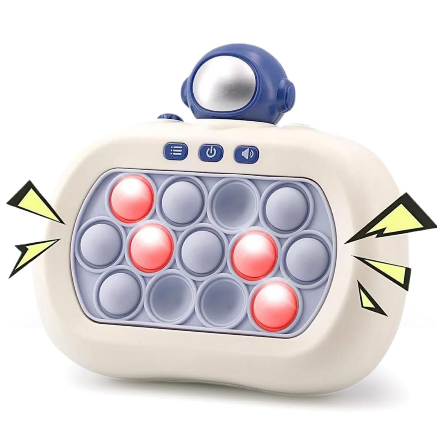 Amazon.co.jp: プッシュポップ ゲーム 電動 光る 知育玩具 6モード