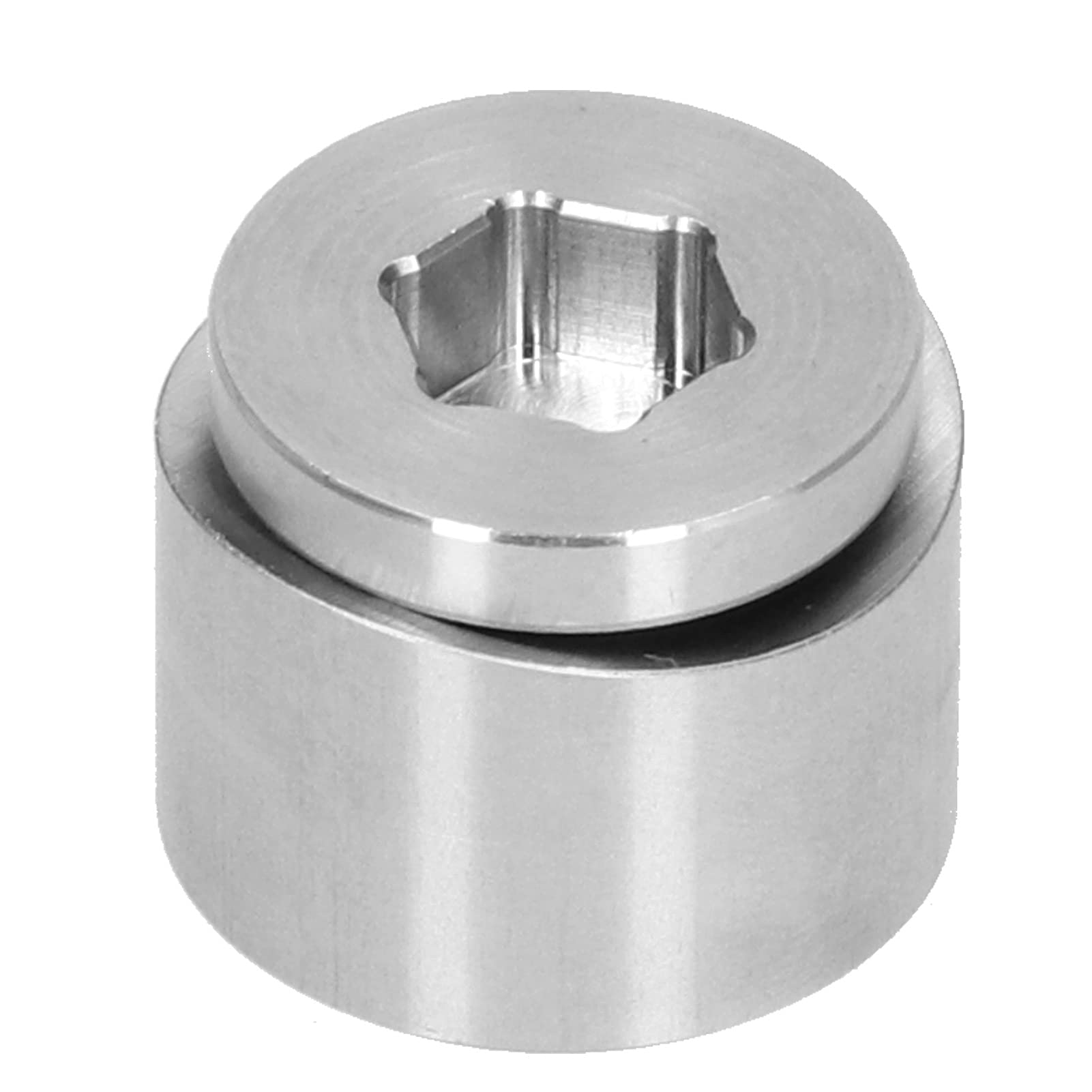 Raccordo a Innesto per Sonda Lambda M18x1,5 Inox Dado Tappo Saldato