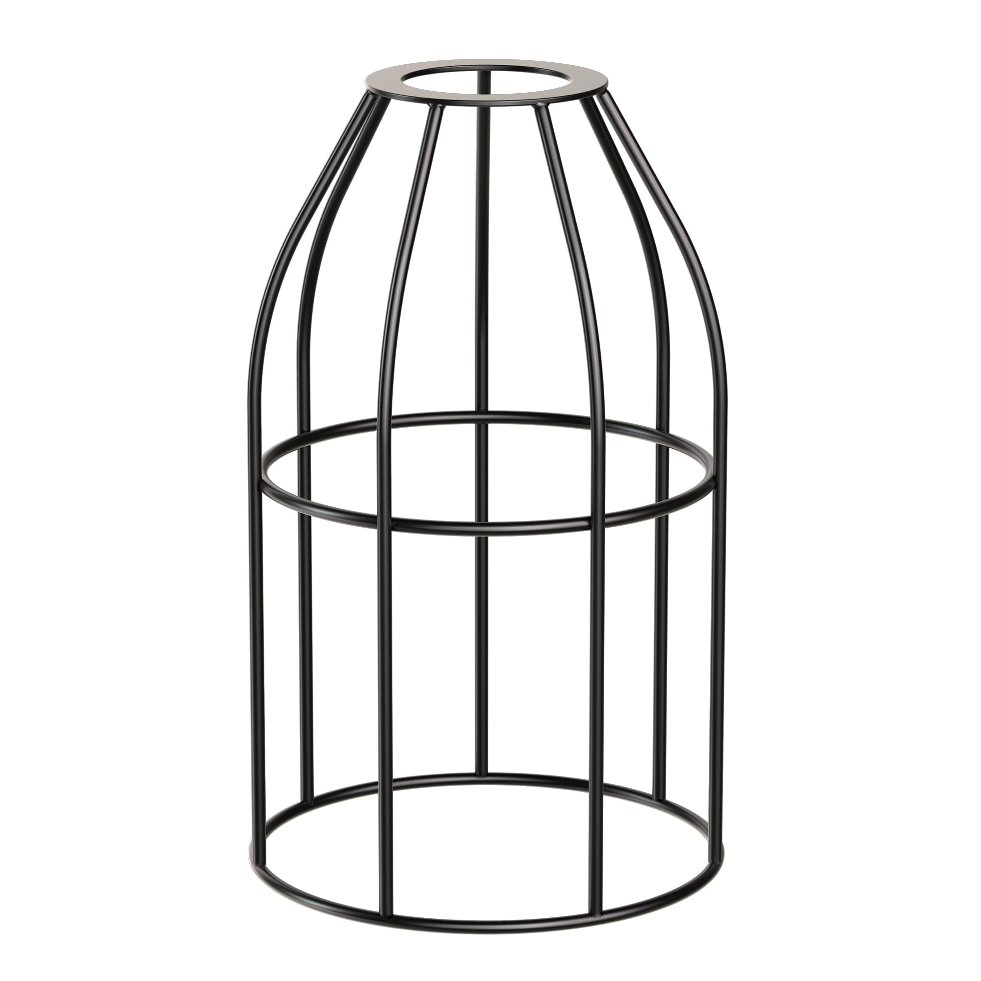 ledscom.de Cage lampshade, Black, 122mm Ø — image 1