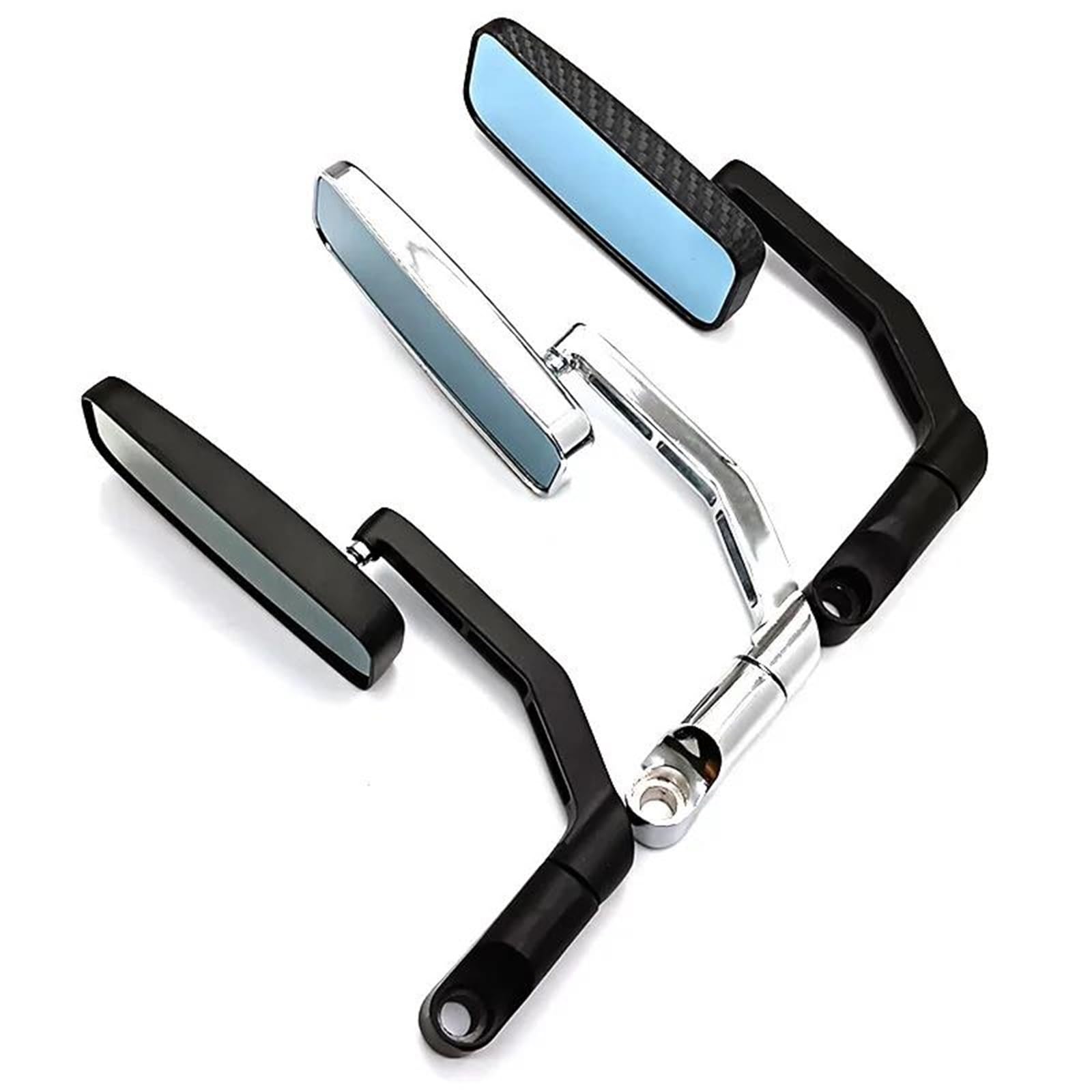 Specchietto Retrovisore Per Moto In Lega Di Alluminio Universale Da 8 10 Mm Per VOGE 525DSX
