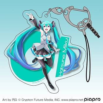初音ミク アクリルキーホルダー Amazon.co.jp: 初音ミク アクリルマルチキーホルダー 円G Ver
