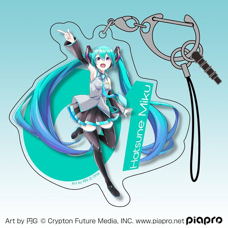 初音ミク 木製キーホルダー 和モダンプチ 初音ミクver. 新品 初音ミク 木製キーホルダー 和モダンプチ 初音ミクver. 新品
