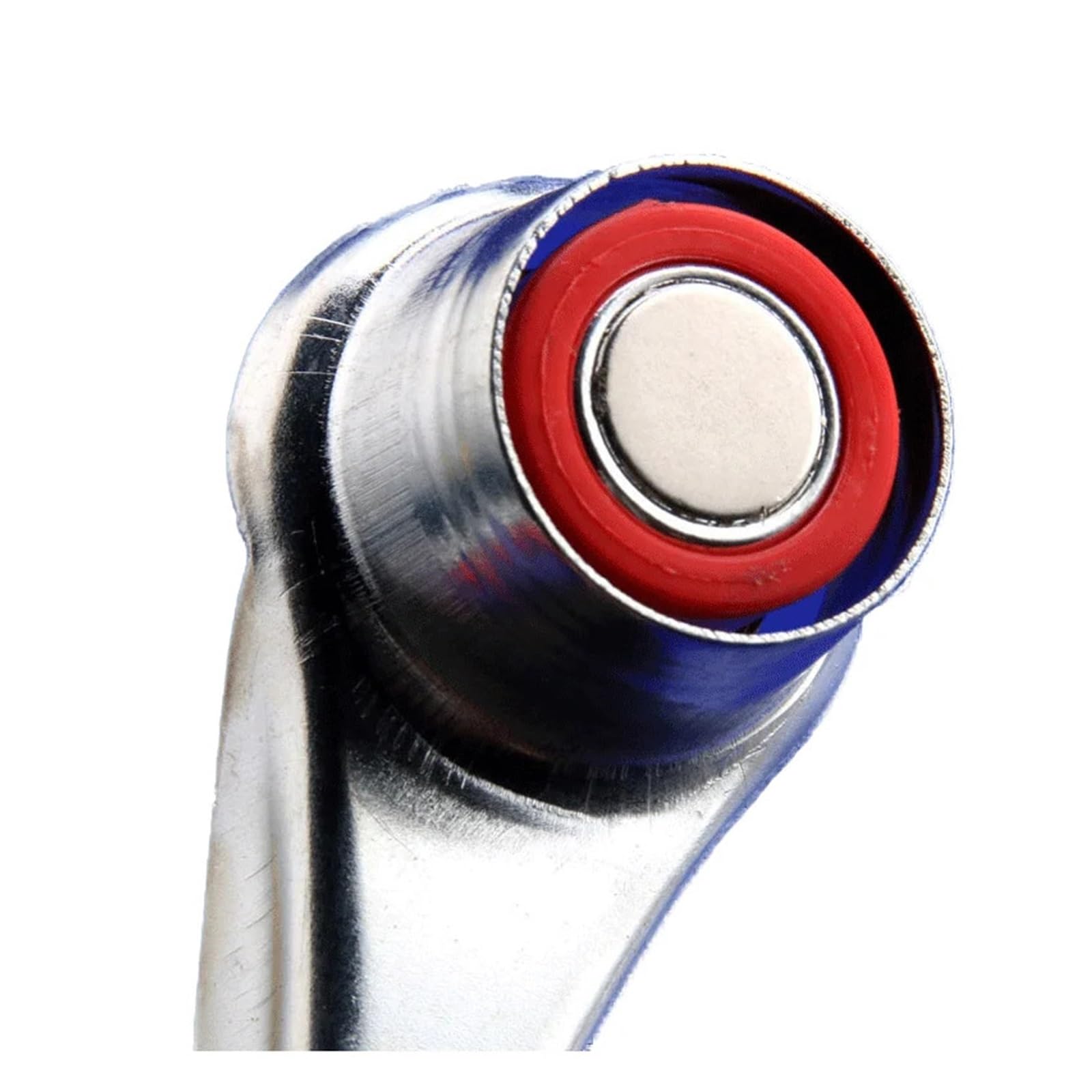 Herramienta magnética para recoger objetos pesados Herramienta de recogida de garra magnética, pinza de mano de seguridad for estampado, apilador de resorte Industrial de alta resistencia, 1 Uds.(B)