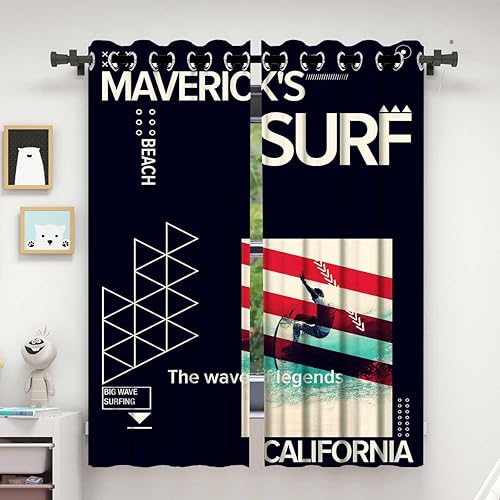 Miniatura 6 de Cortinas para Cuarto, cortinas térmicas para puerta, cortinas para Ventanas de Cuarto de 55 pulgadas de ancho por 72 pulgadas de alto