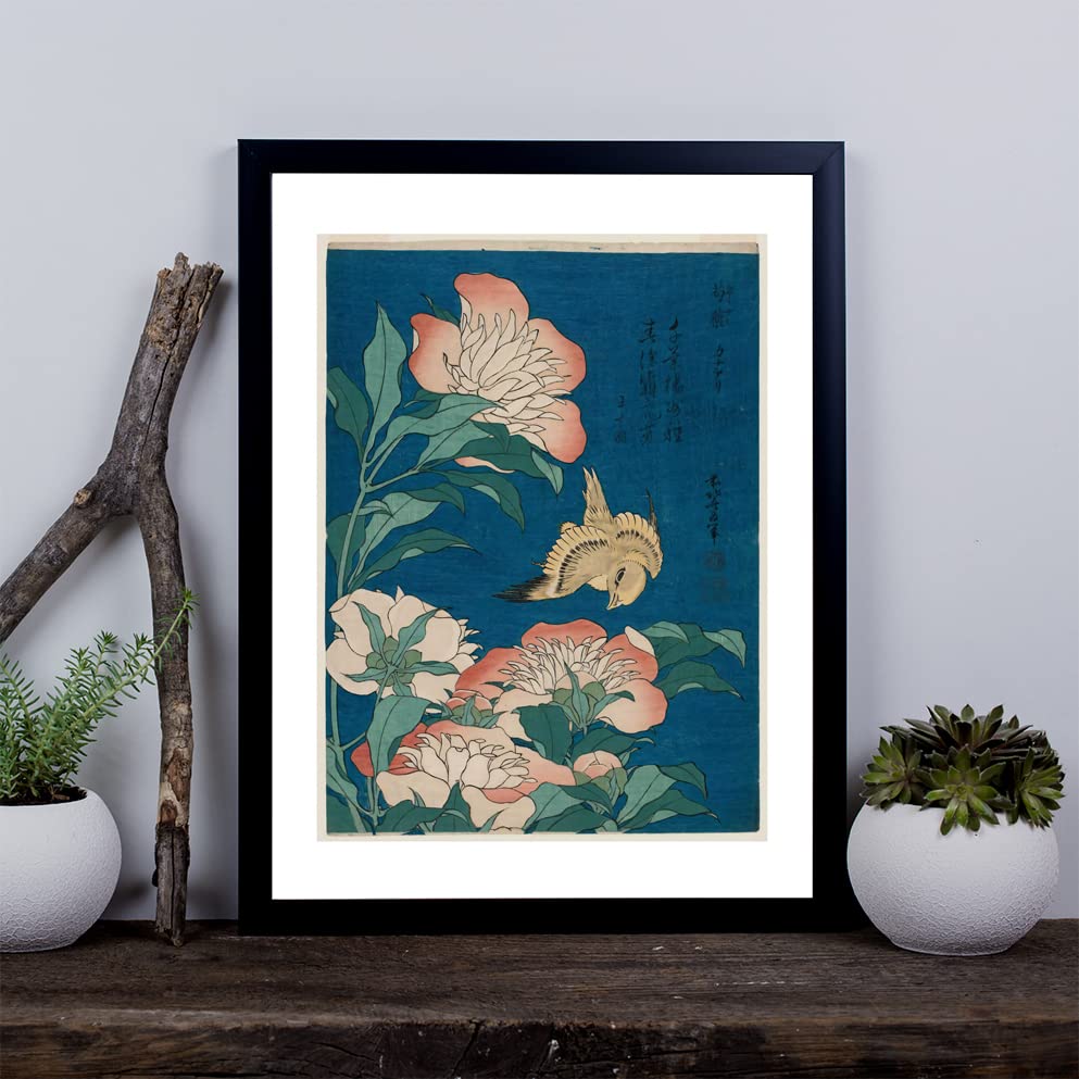 Impression murale Hokusai grand format pour habiller mur blanc - 3