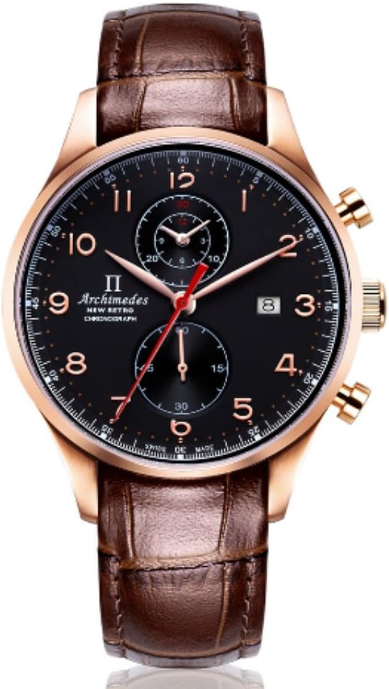 Archimedes AW0011 Swiss Made New Retro Watch