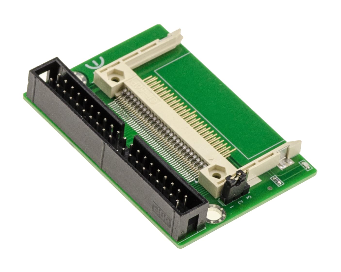 KALEA-INFORMATIQUE Adapter CF do IDE 3,5" 40-pinowy, interfejs męski, obsługa DMA/UDMA compact flash