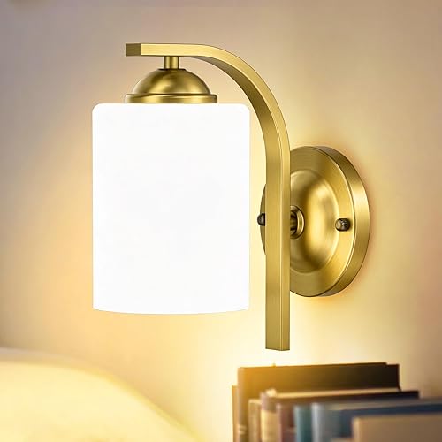 Apliques de Pared Luces Lámpara para Dormitorio Baño, Accesorios de Luz de Tocador Modernos, Linternas de Iluminación de Montaje en Pared Estilo