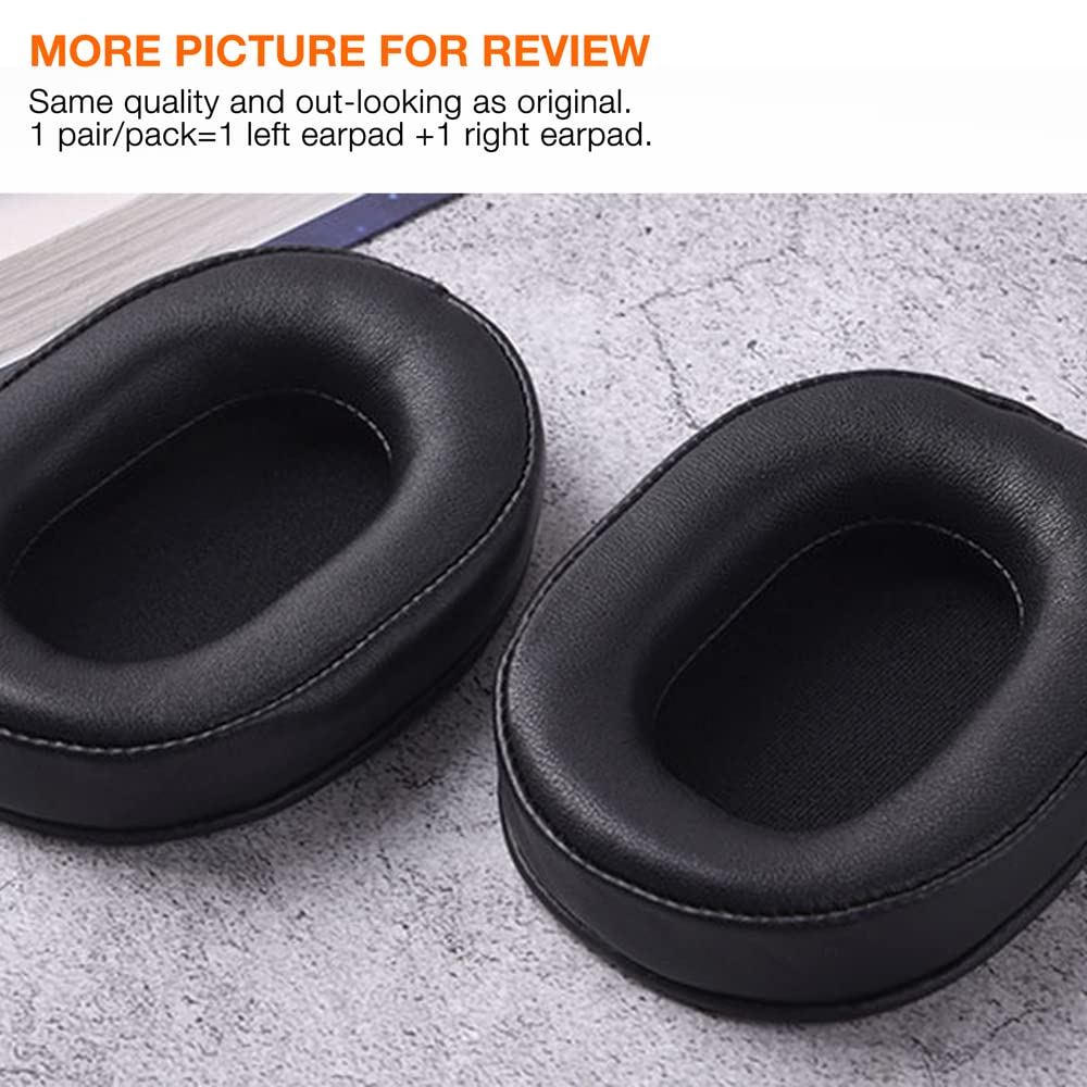 Amazon | TENNMAK イヤーパッド 交換用 オーディオテクニカ ATH-M50X