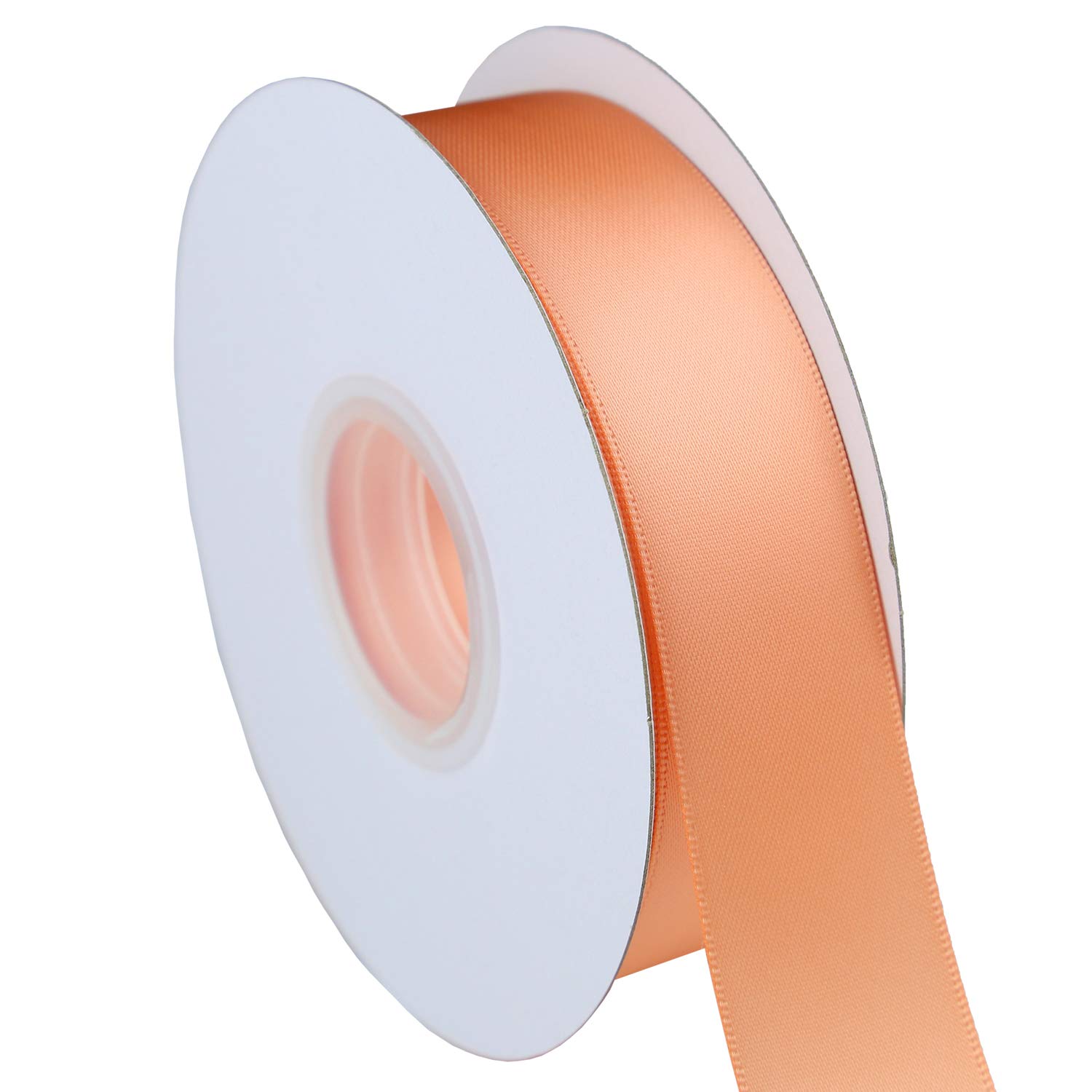 ITIsparkle 25mm Double Faced Satin Ribbon 45 Meters-Roll Set for Gift Wrapping Scrap Books Party Favor Hair Braids Baby Shower Decoration Floral Arrangement Craft Supplies - Image 4