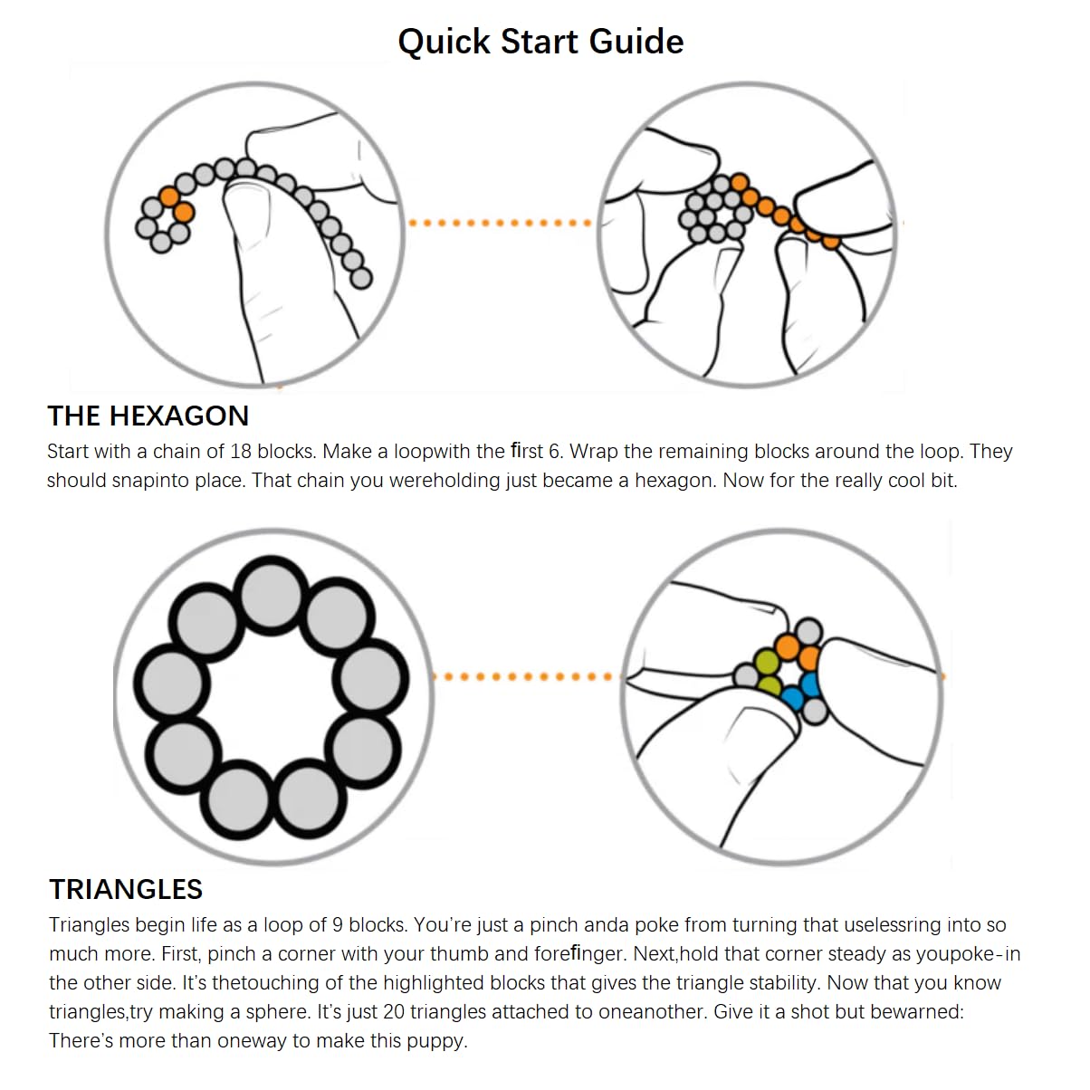 520 Desktop Puzzles Toys for Teenager Adult Stress Relief Magnetic-Slime Toy Office Magnet-Putty