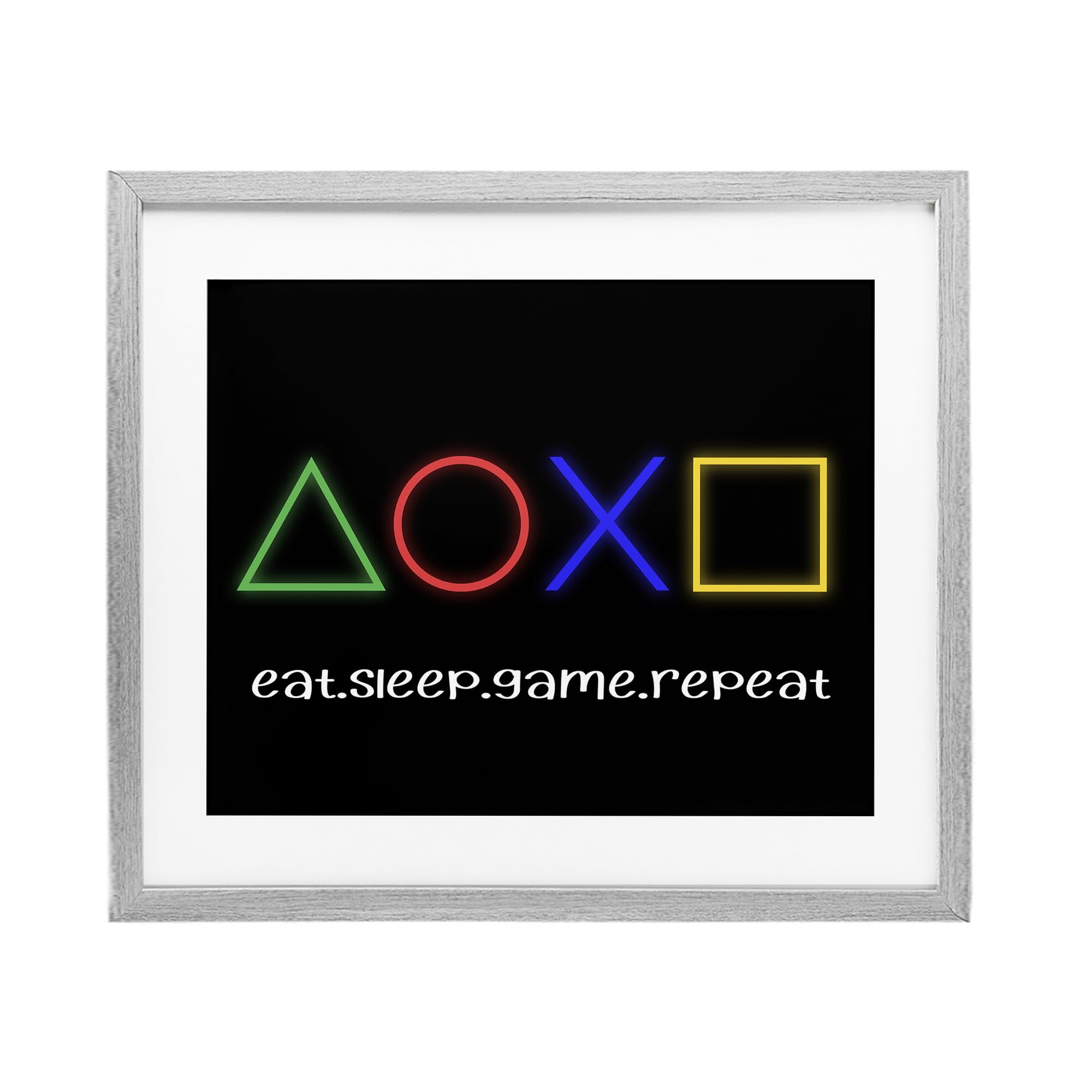 Neon Gaming décoration murale pour salon de joueur et chambre d'ado design Stupell Industries