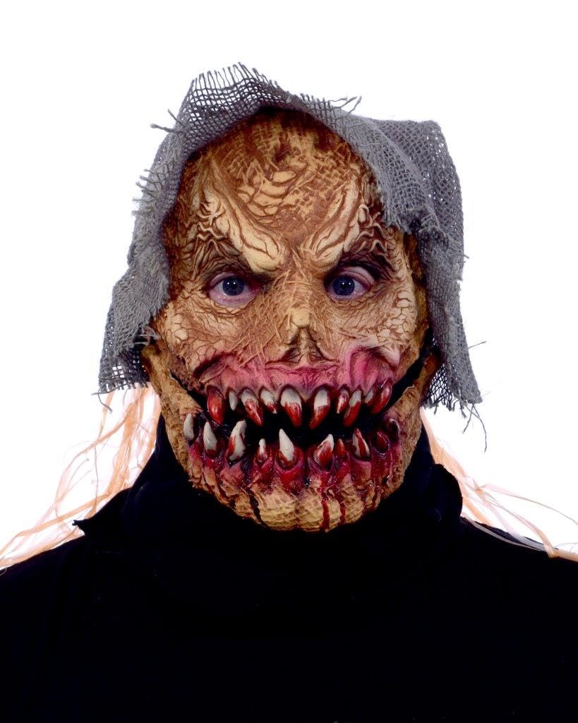 Amazon.com: Zagone Studios Stalker Scare Crow Monster Mask
