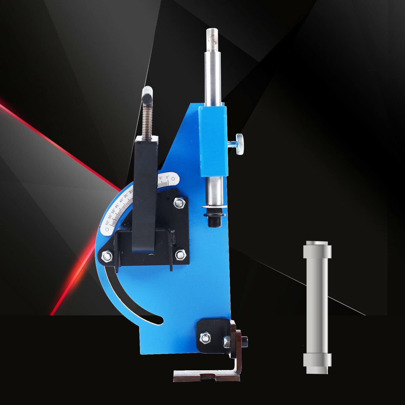 Buy Tube Notcher Pipe Notcher Hole Cutter PN1/2A Aluminium Frame Pipe