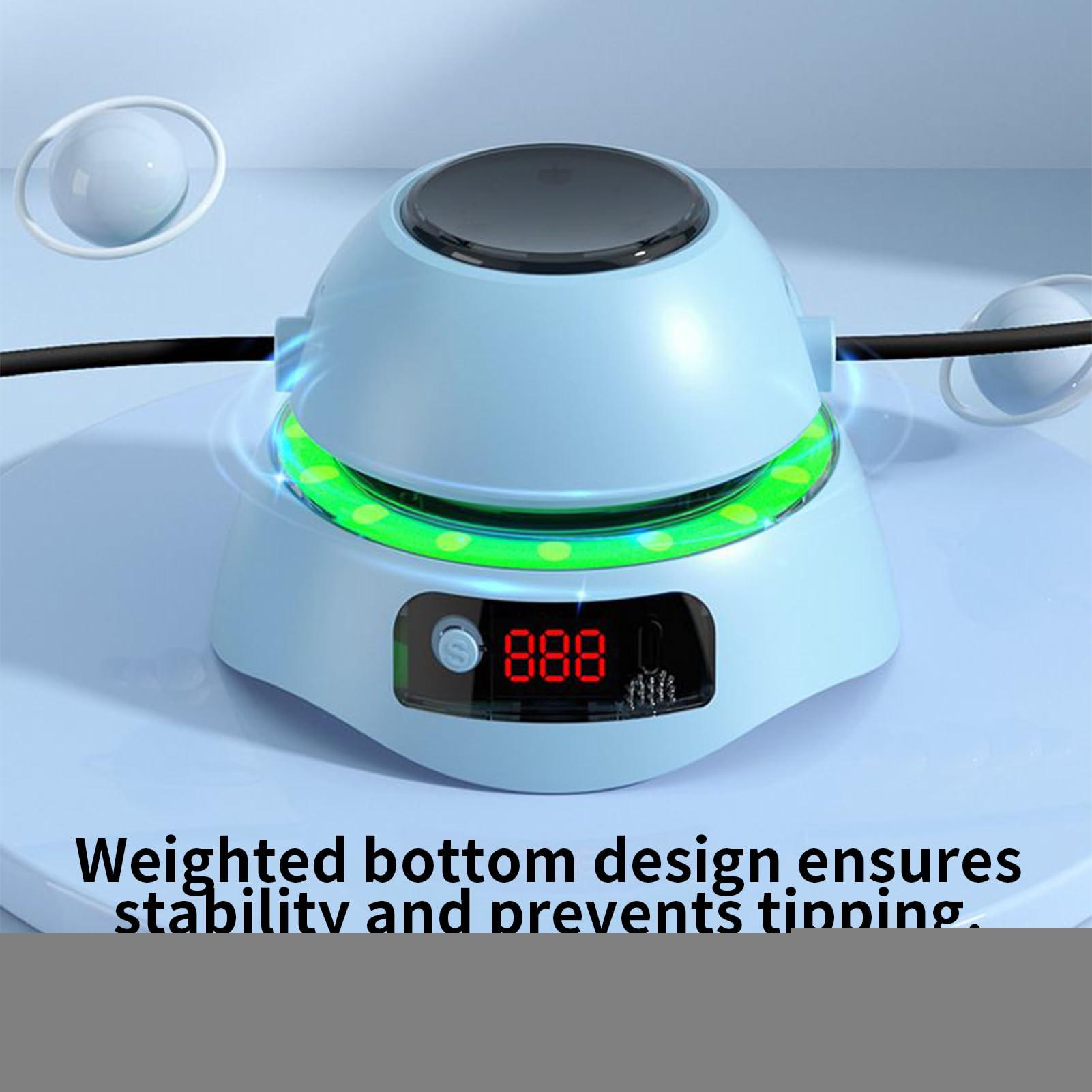 Máquina de cuerda de saltar de 1 a 10 niveles de velocidad, equipo de salto