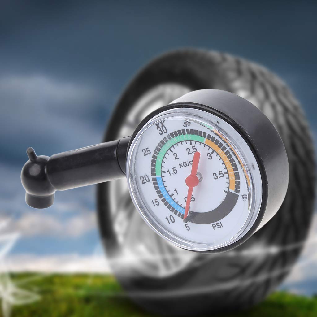 Ozeau Tire Pressure Gauge - Tyre Deflation & Inflation - Accurate Measurement - Car & Truck - 0-55PSI