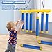 Reaction Time Training,Hand-Eye Coordination Training Toy,Drop Stick Game,Catching Sticks Game Reaction Training Toy,Upgrade Remote Control 3 Adjustable Speed,Family Party & Indoor Outdoor Fun (Blue)